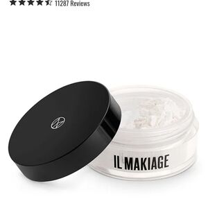 NIB IL MAKIAGE Transparent Loose Powder